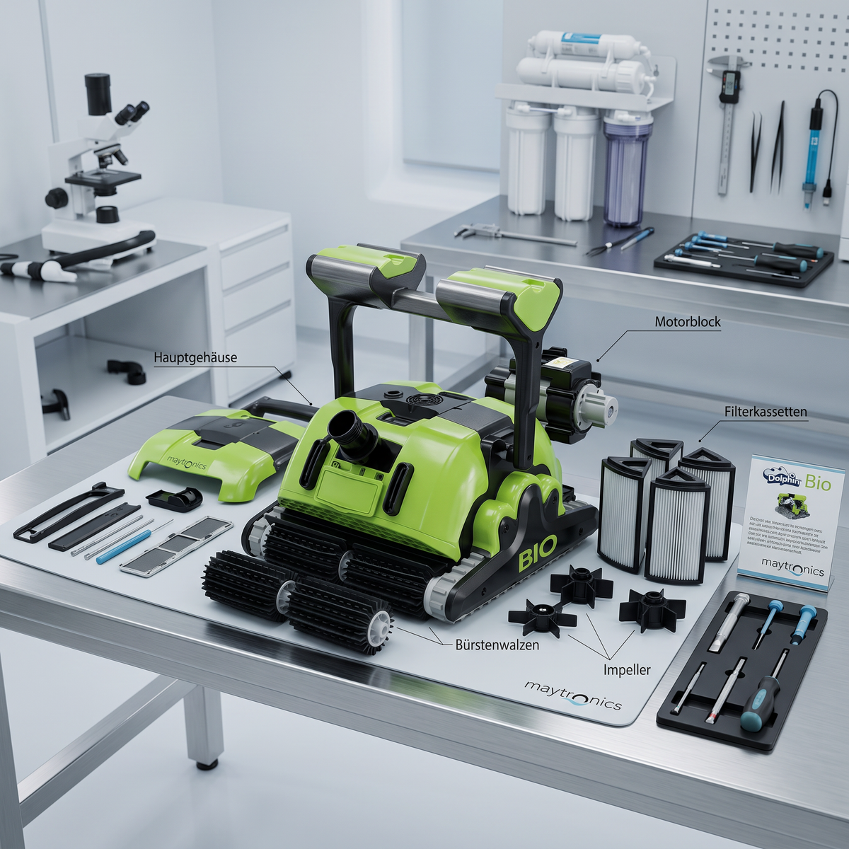 Service und Reparatur