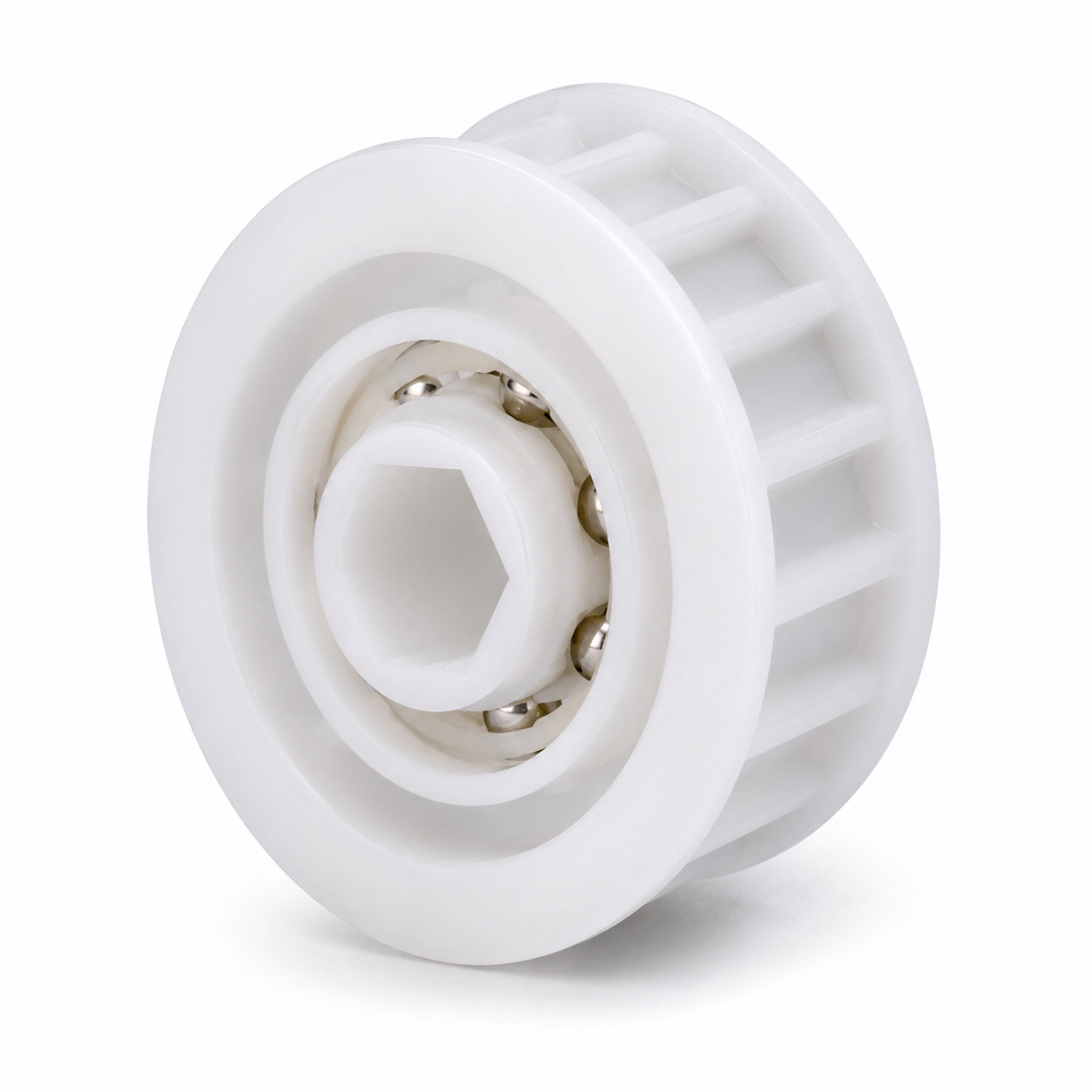 Original Umlenkrolle für Antriebsraupe für Dolphin Poolroboter - Maytronics 3883645 ASSY