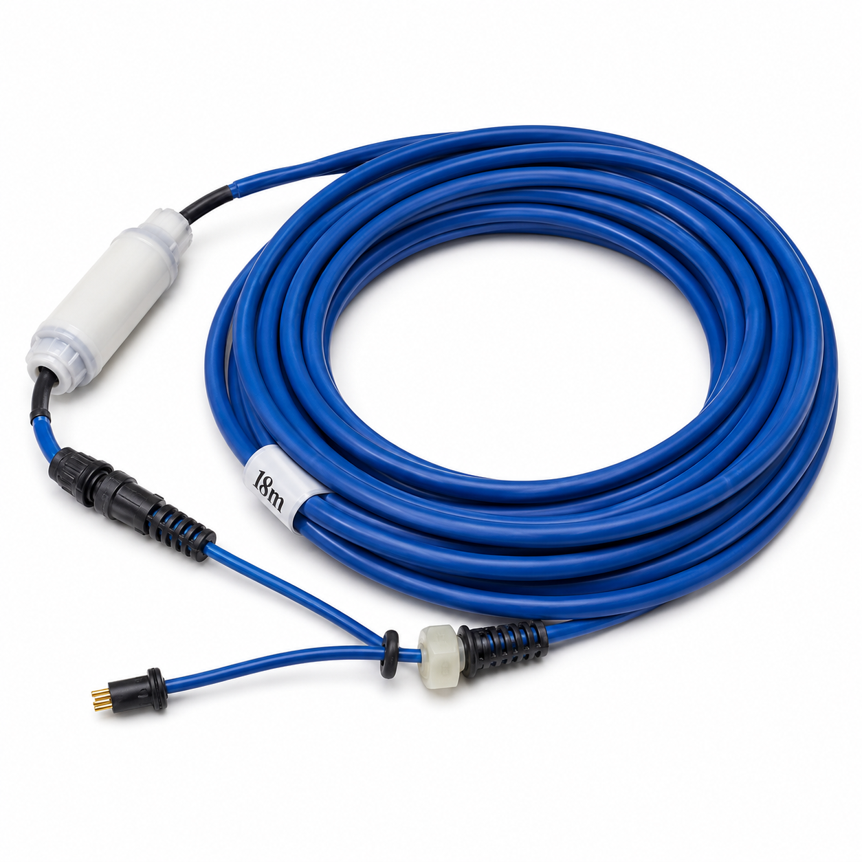 Original 18 m Schwimmkabel mit Swivel, 3-poligen Anschluss- Maytronics 9995873-DIY