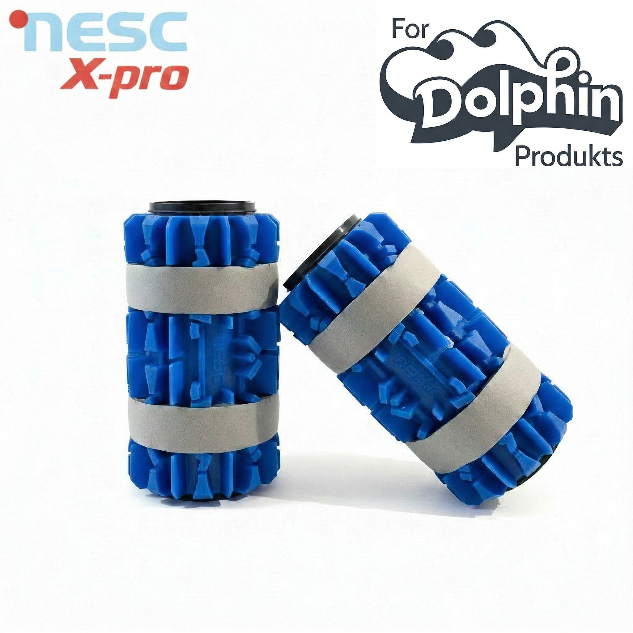 Dolphin Poolroboter PVC-Bürste ( Antriebsbürste mit Wonderbrushringen )