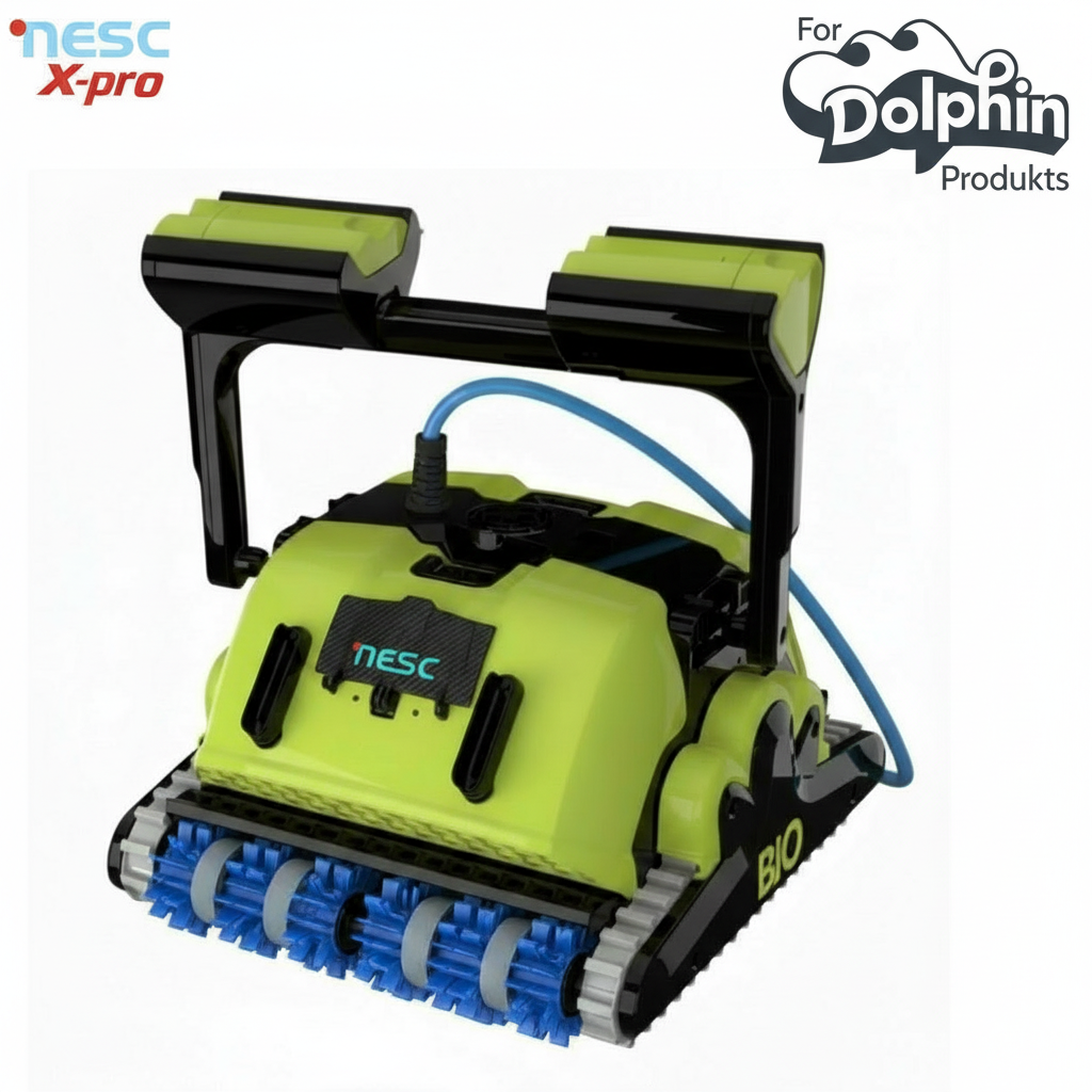 Dolphin Poolroboter PVC-Bürste ( Antriebsbürste mit Wonderbrushringen )